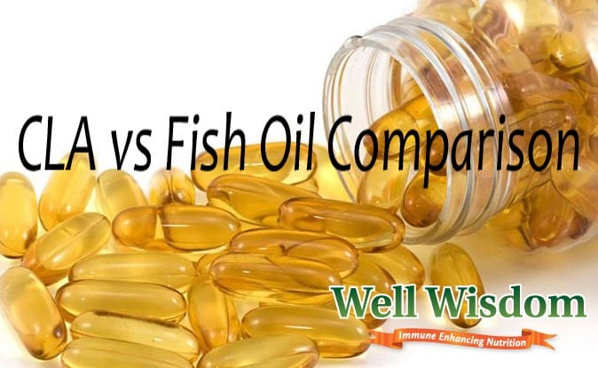 CLA vs Fish Oil