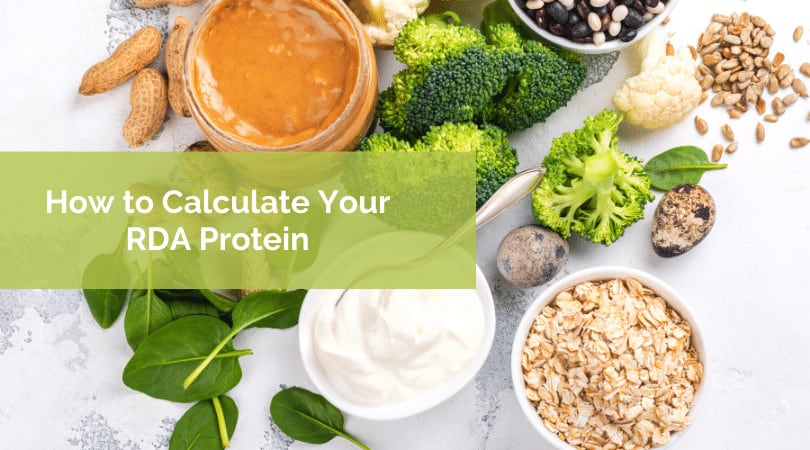 How To Calculate Your RDA for Protein?