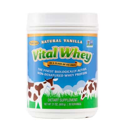 Vital Whey® Vanilla  600g Jar