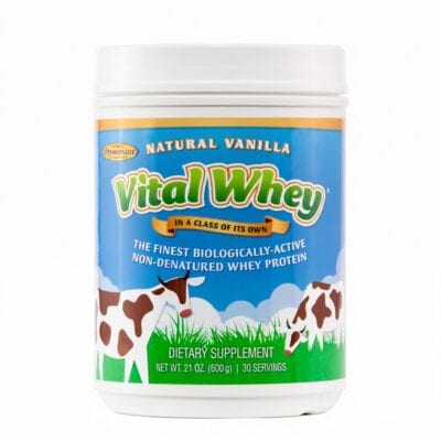 Vital Whey Vanilla Jar