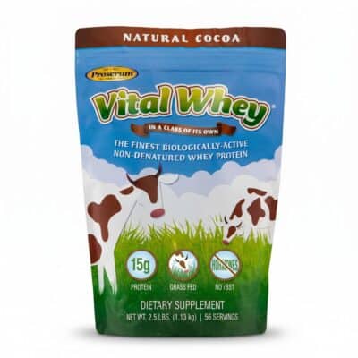 Vital Whey Cocoa Pouch