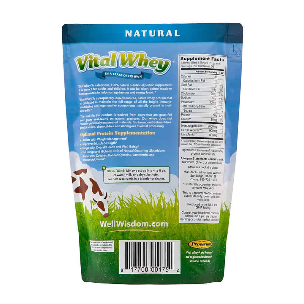 Add A Scoop Whey Protein Supplement Powder 2.5 lb.