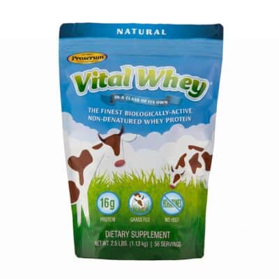 Vital Whey Natural Bag