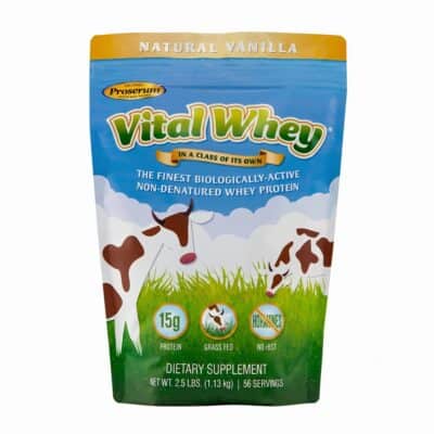 Vital Whey Vanilla Pouch