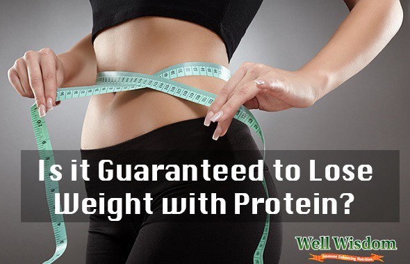Is it Guaranteed to Lose Weight with Protein?