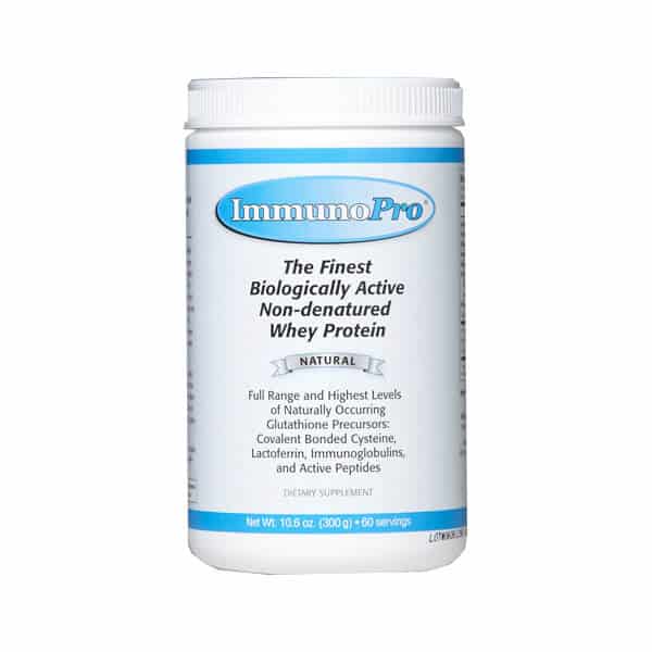 ImmunoPro® 300g: Grass Fed Whey Protein