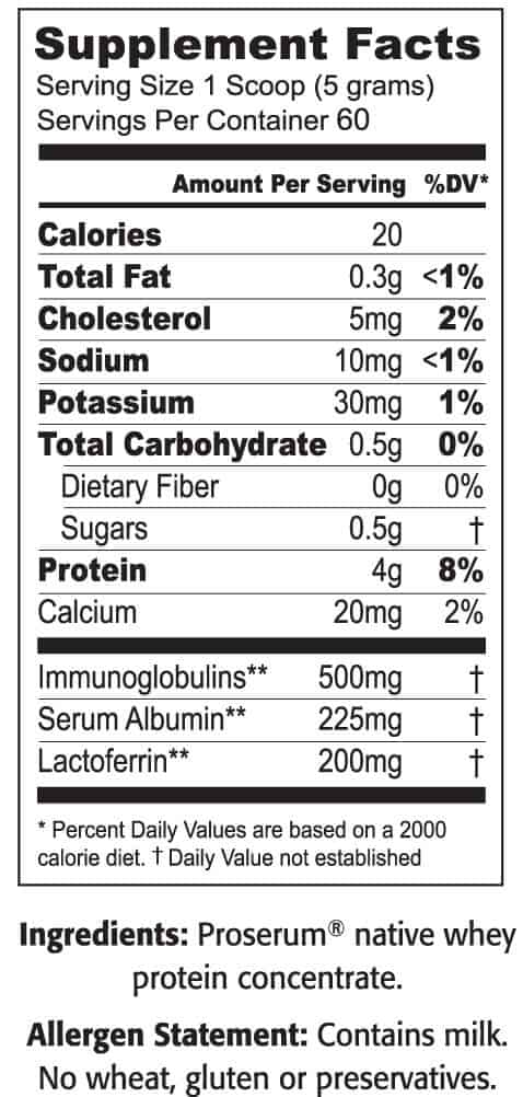 ImmunoPro Whey Protein