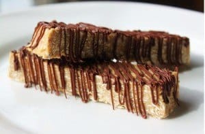 Chocolate Peanut Butter Protein Bars