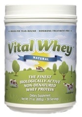 Vital Whey Protein Natural Flavor