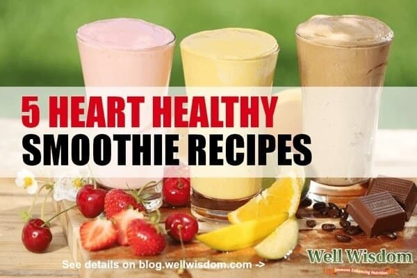 heart healthy smoothie recipes