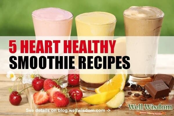 ww-heart-healthy-smoothies 5 Heart Healthy Smoothie Recipies