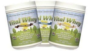 Vital Whey Protein Powder