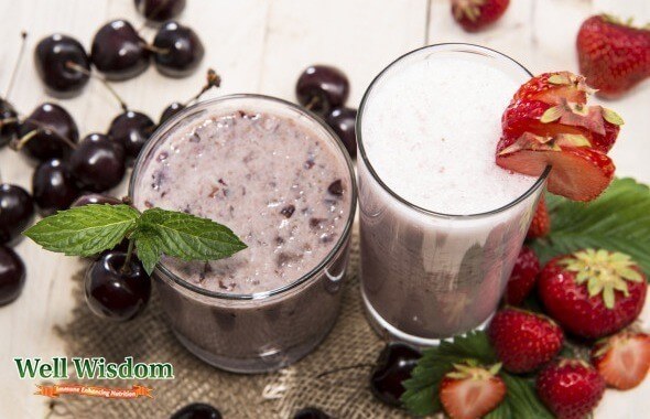 fruit protein shakes