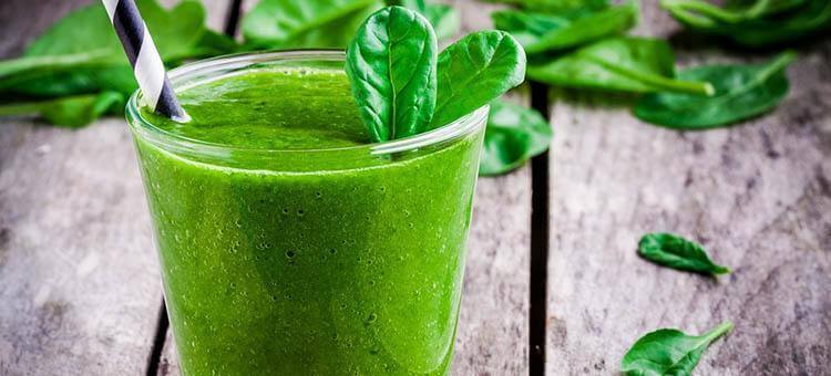 green protein smoothie
