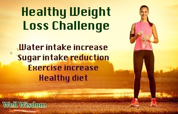 healthy weight loss challenge