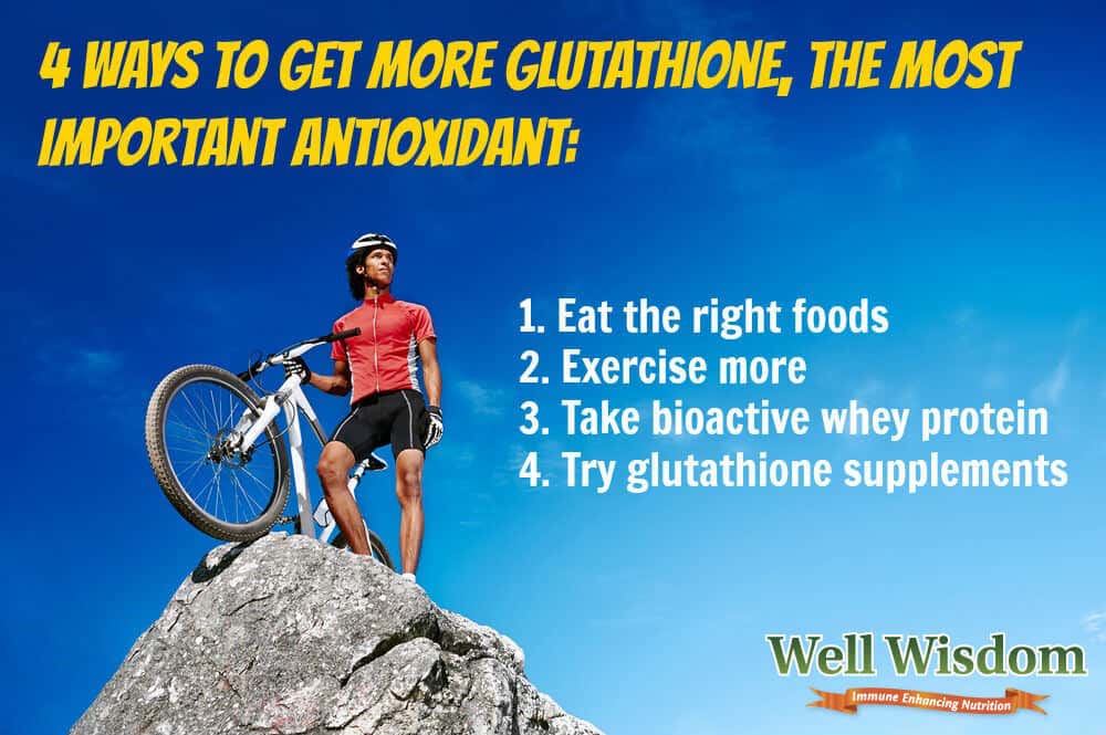 how to get more glutathione