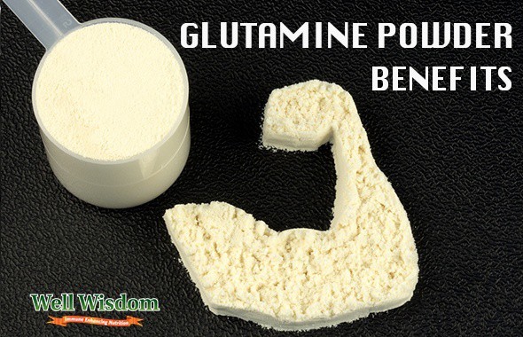 GLUTAMINE POWDER BENEFITS