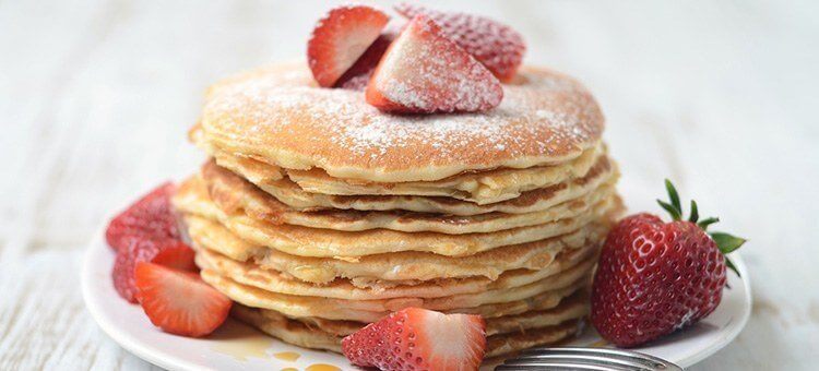 healthy pancakes