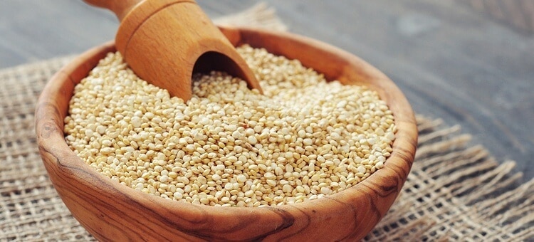 ​quinoa is on the list of 10 best superfoods