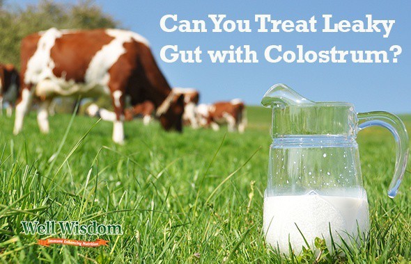 colostrum leaky gut treatment
