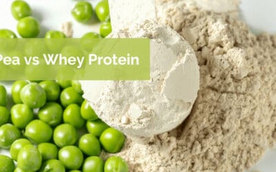Whey Protein vs Pea Protein: Which is Better?