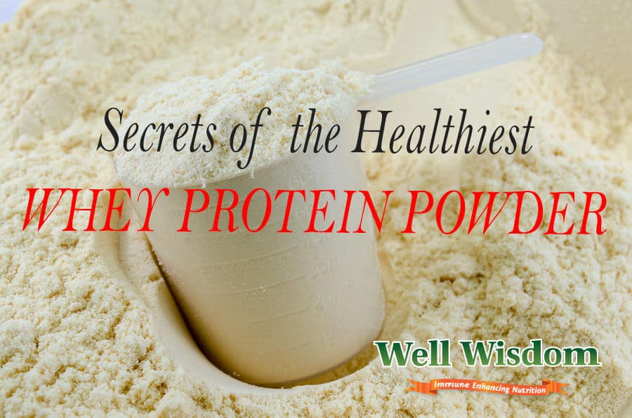healthiest whey protein