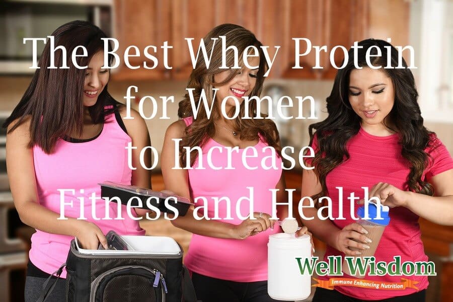 Whey Protein for Women