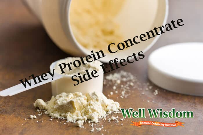 Whey Protein Concentrate Side Effects