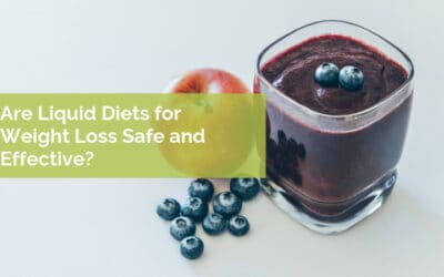 Are Liquid Diets for Weight Loss Safe and Effective?