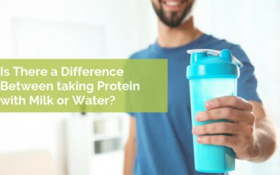 Do You Make Your Protein Shake with Water or Milk?