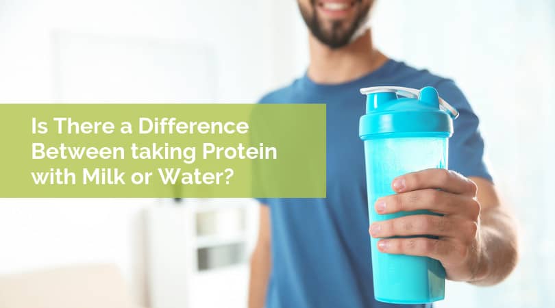 Do You Make Your Protein Shake with Water or Milk?