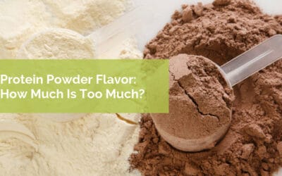 Protein Powder Flavor: How Much Is Too Much?