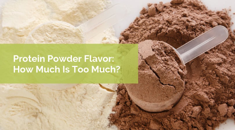 Protein Powder Flavor: How Much Is Too Much?