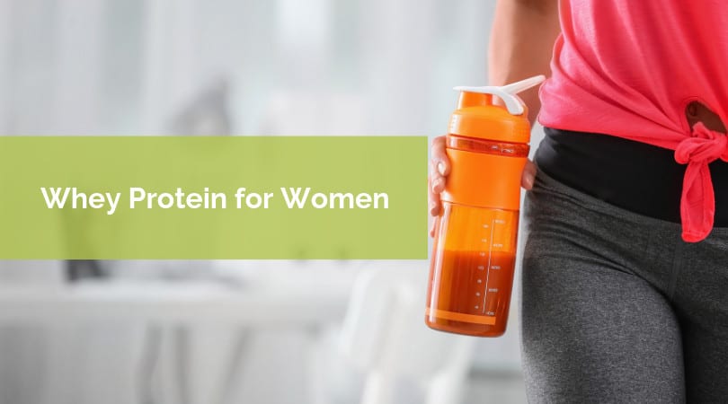 Whey Protein for Women: Why Take It?