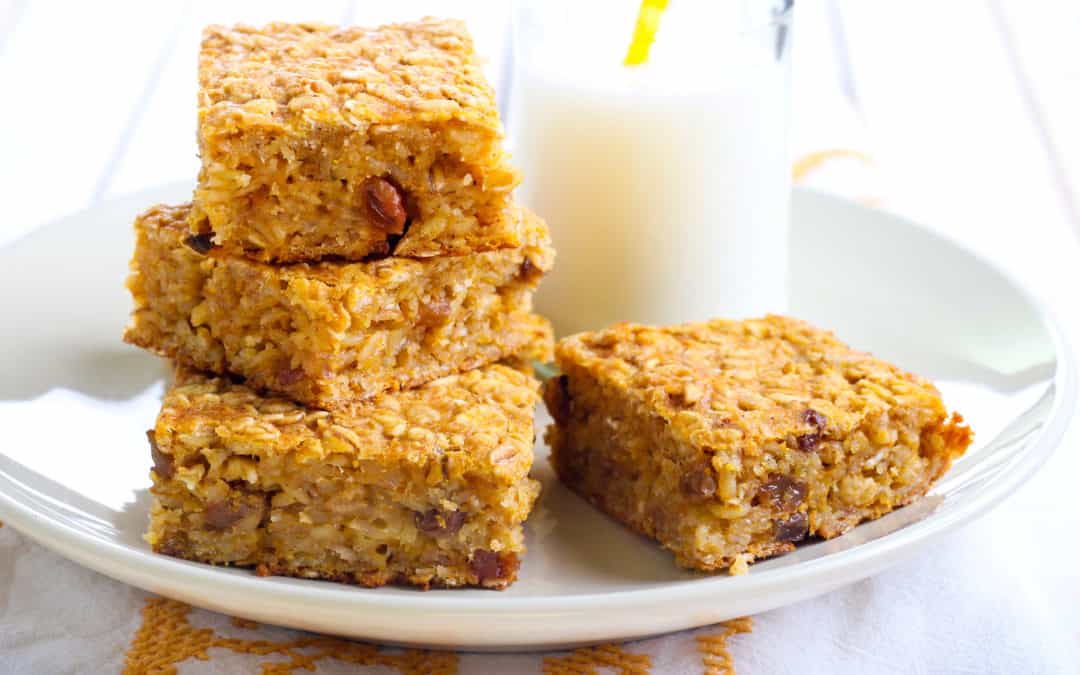 Pumpkin Protein Bars