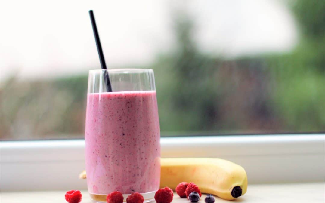 Smoothies to Help with Chronic Disease – Infographic