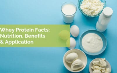 Whey Protein Facts: Nutrition, Benefits and Application