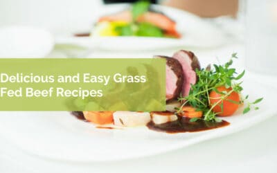 Delicious and Easy Grass Fed Beef Recipes