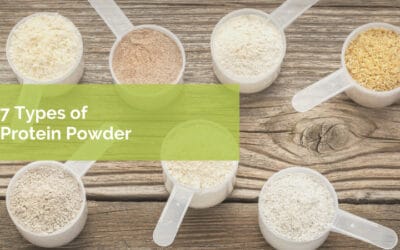7 Types of Protein Powder