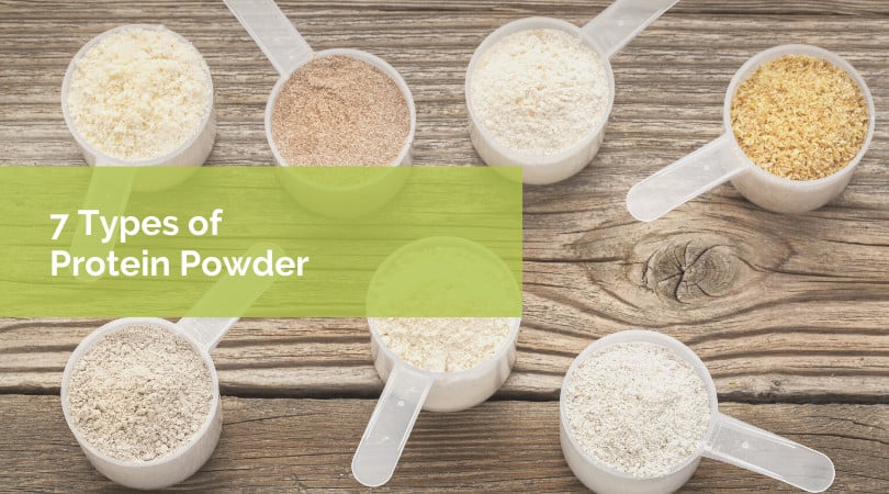 7 types of protein powder