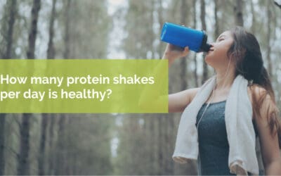 How Many Protein Shakes a Day Is Healthy?