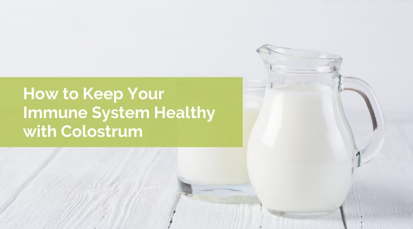 How to Keep Your Immune System Healthy with Colostrum