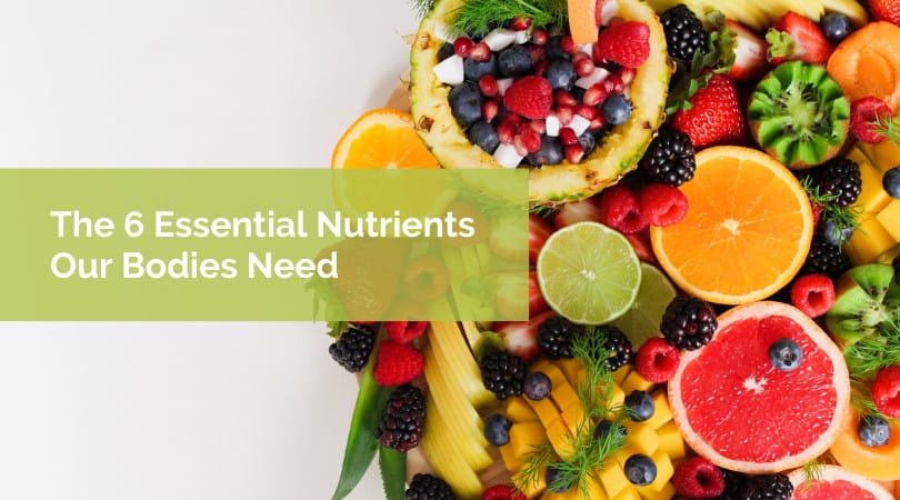 The 6 Essential Nutrients Our Bodies Need