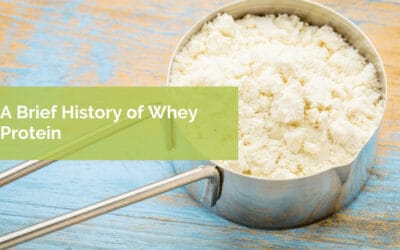 Where Does Whey Protein Come From? A Brief History of Whey Protein