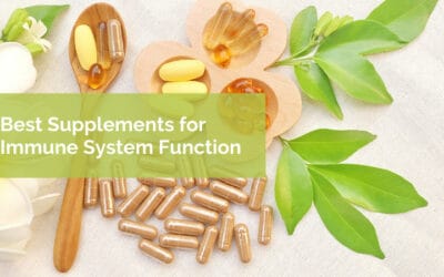 Best Supplements for Immune System Function