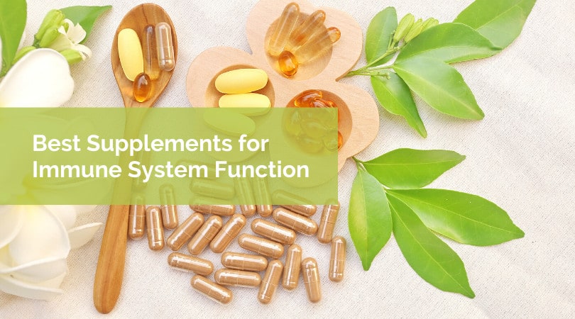 Best Supplements for Immune System Function 