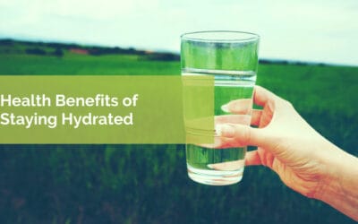 Health Benefits of Staying Hydrated
