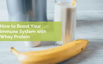 How to Boost Your Immune System with Whey Protein