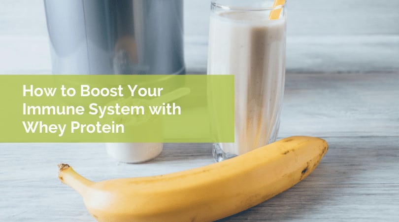 How to Boost Your Immune System with Whey Protein