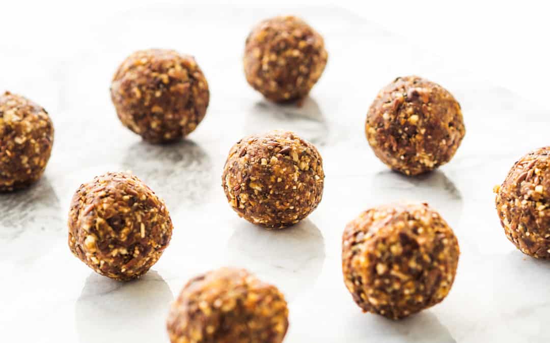 Peanut Butter Protein Balls